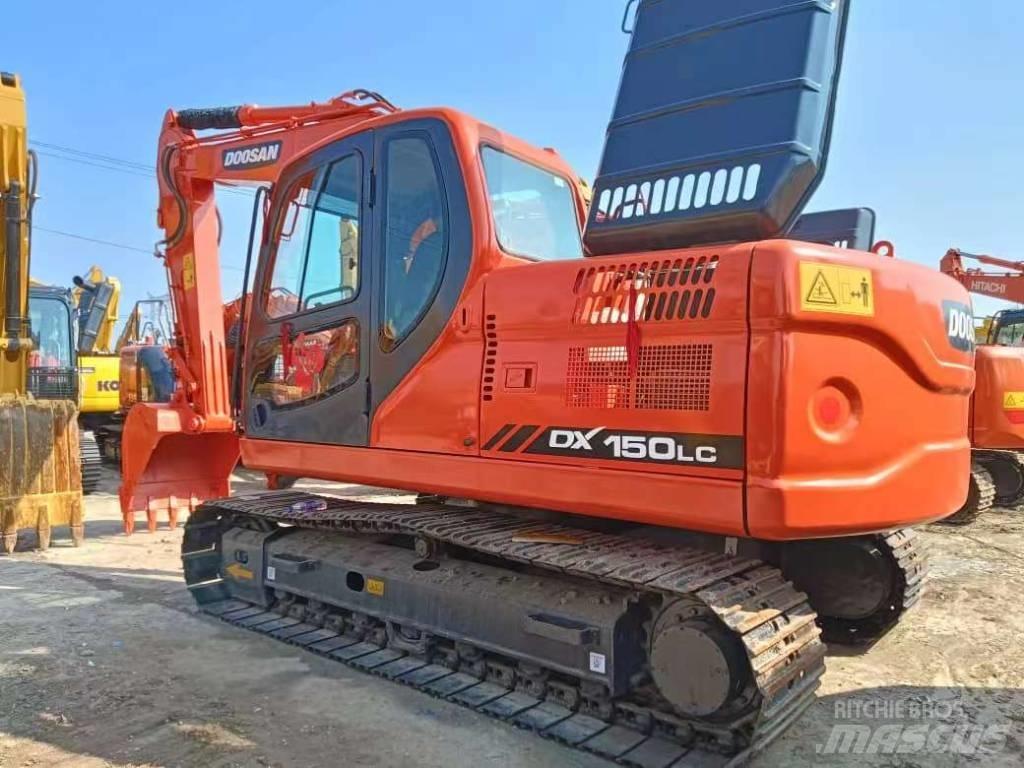 Doosan DX150 Escavatori medi 7t - 12t