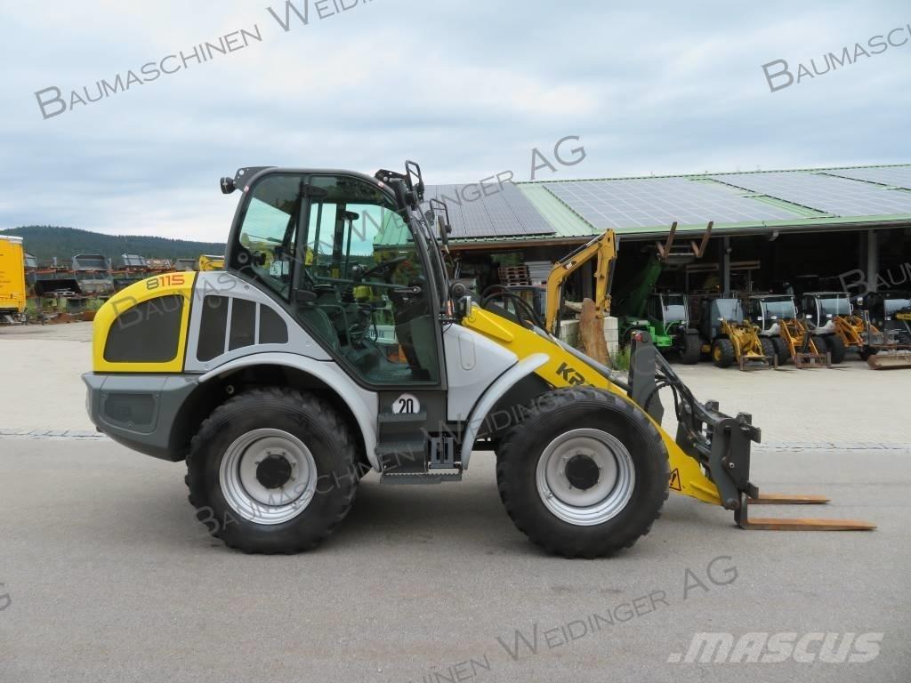 Kramer 8115 Pale gommate
