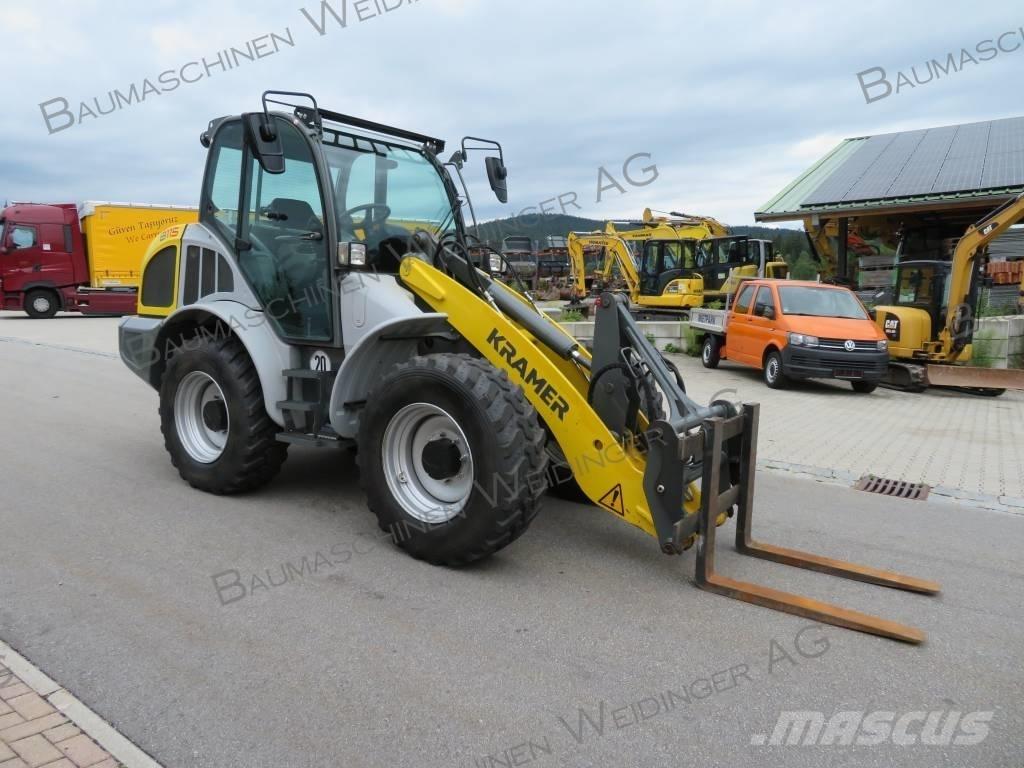 Kramer 8115 Pale gommate