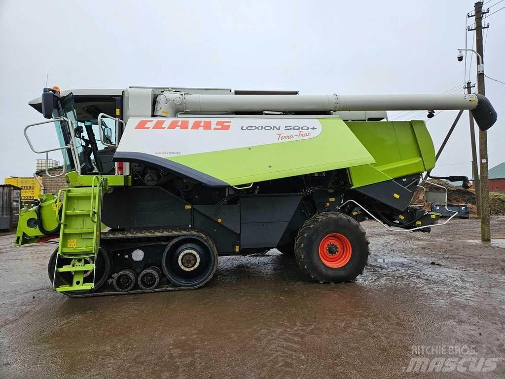 CLAAS Lexion 580TT Mietitrebbiatrici