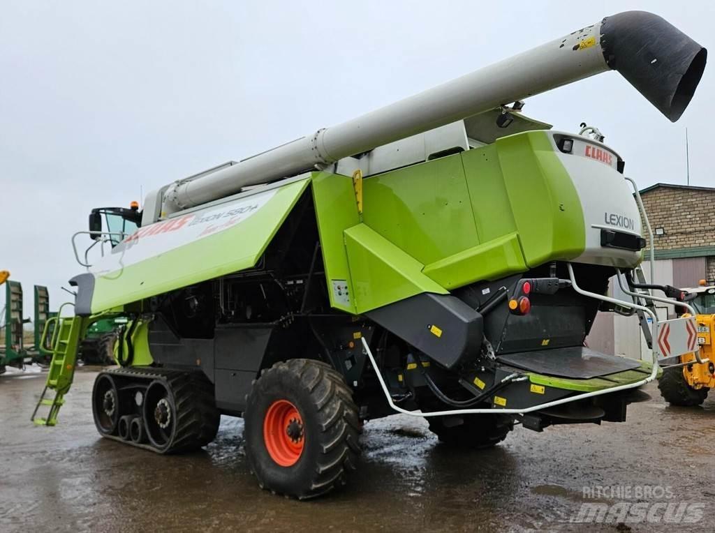 CLAAS Lexion 580TT Mietitrebbiatrici
