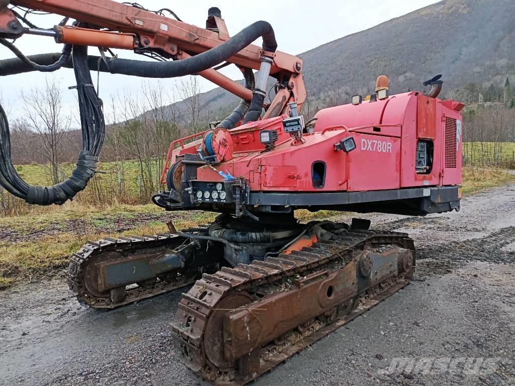 Sandvik DX 780R Perforatrici di superficie
