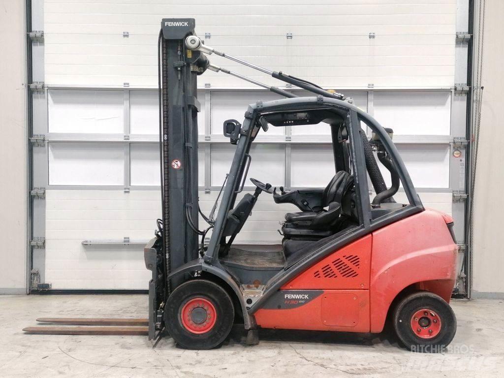 Linde H30D-02 Carrelli elevatori diesel