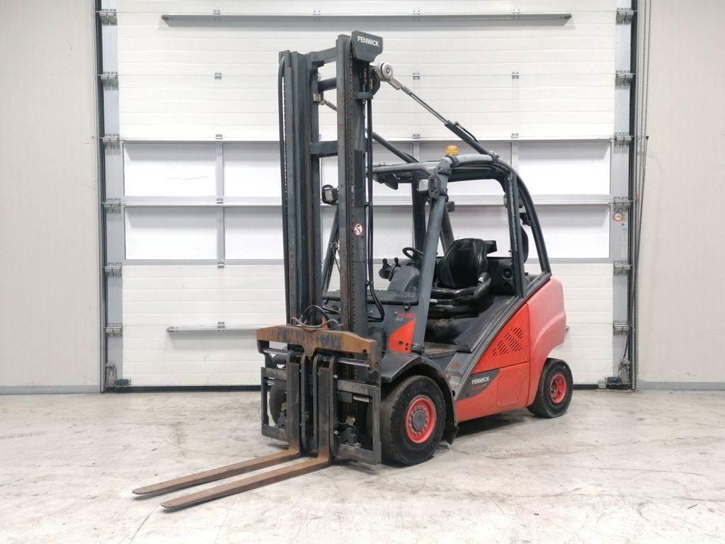 Linde H30D-02 Carrelli elevatori diesel
