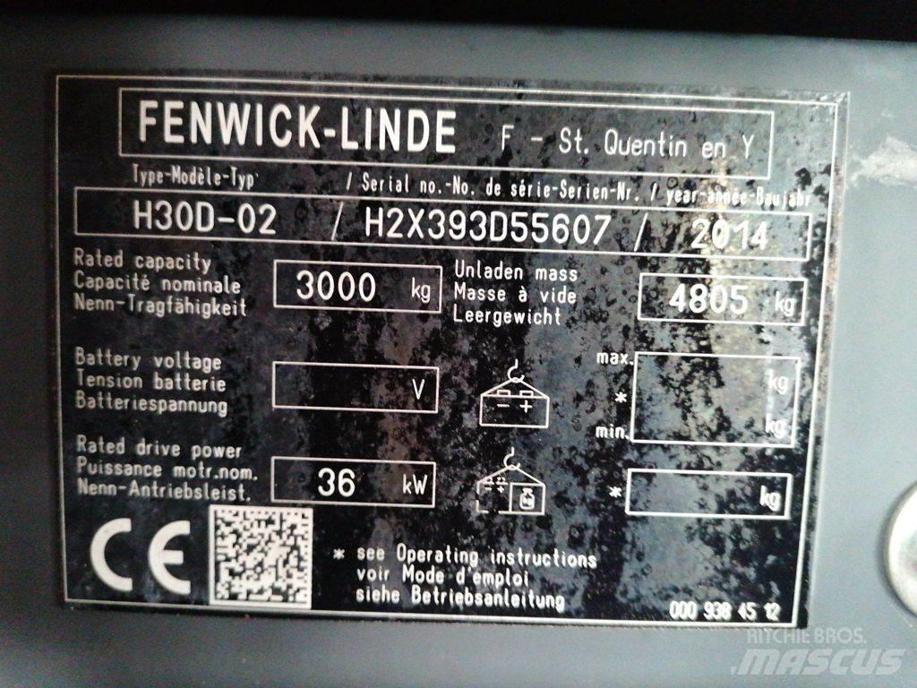 Linde H30D-02 Carrelli elevatori diesel