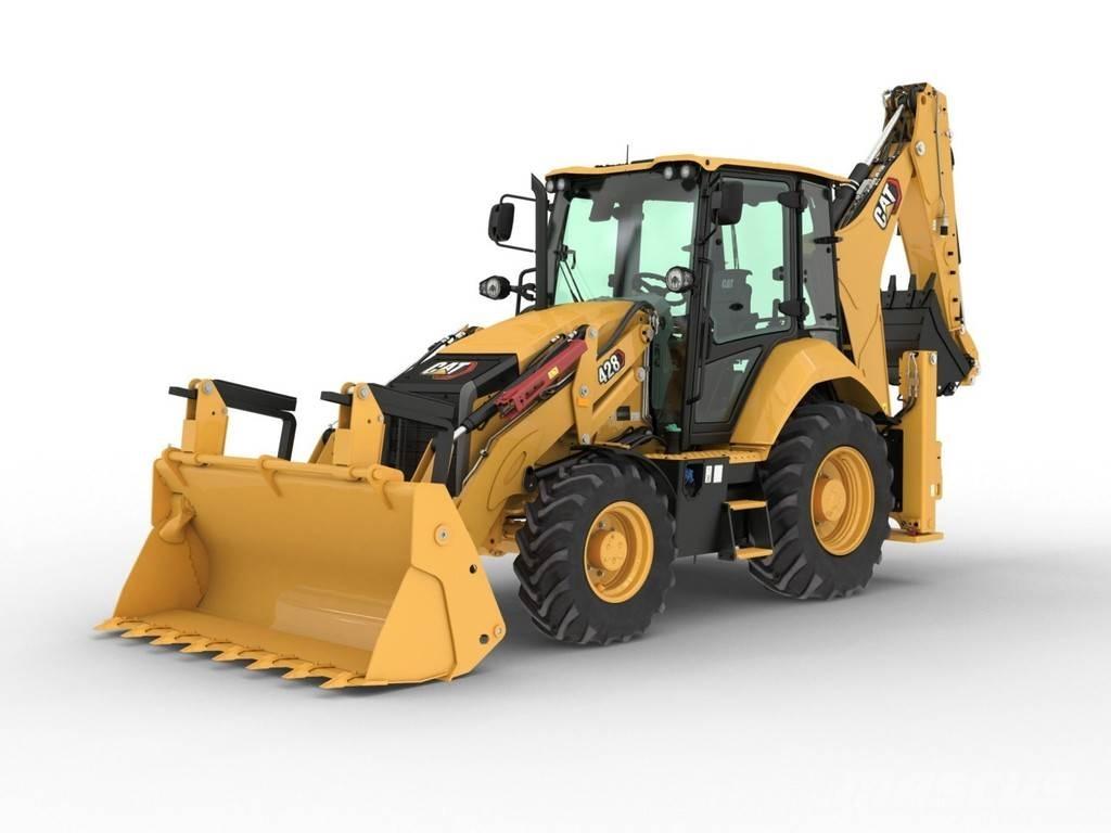 CAT 428 new Terne