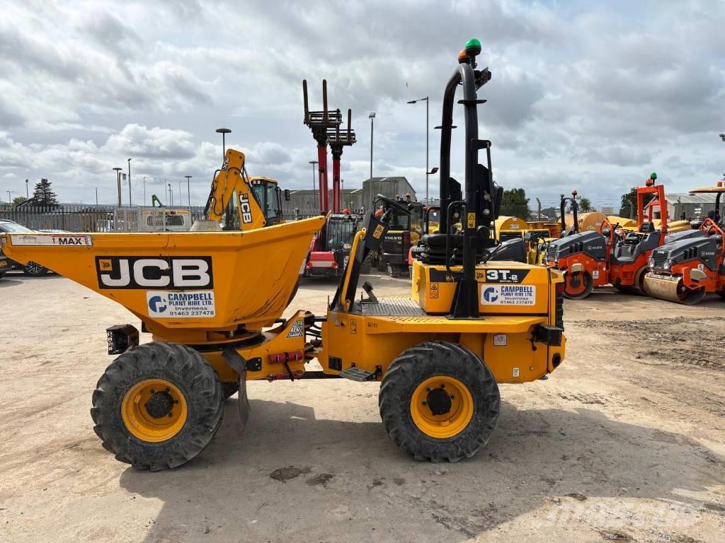 JCB 3STH 2S5 Mini dumper