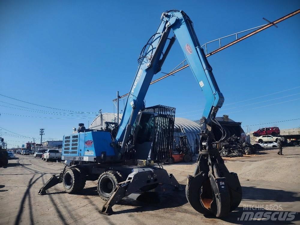 Fuchs MLH320 Movimentazione rifiuti