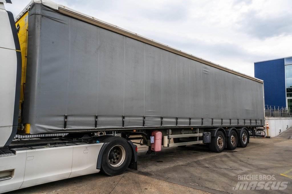 Samro ST39 Semirimorchi tautliner