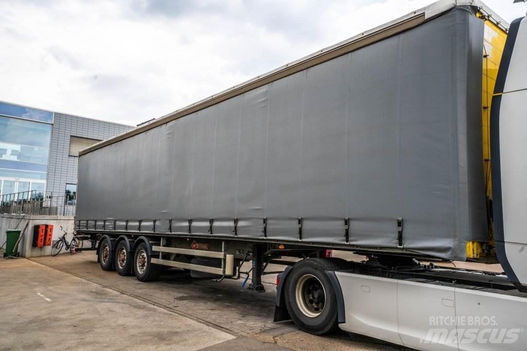Samro ST39 Semirimorchi tautliner