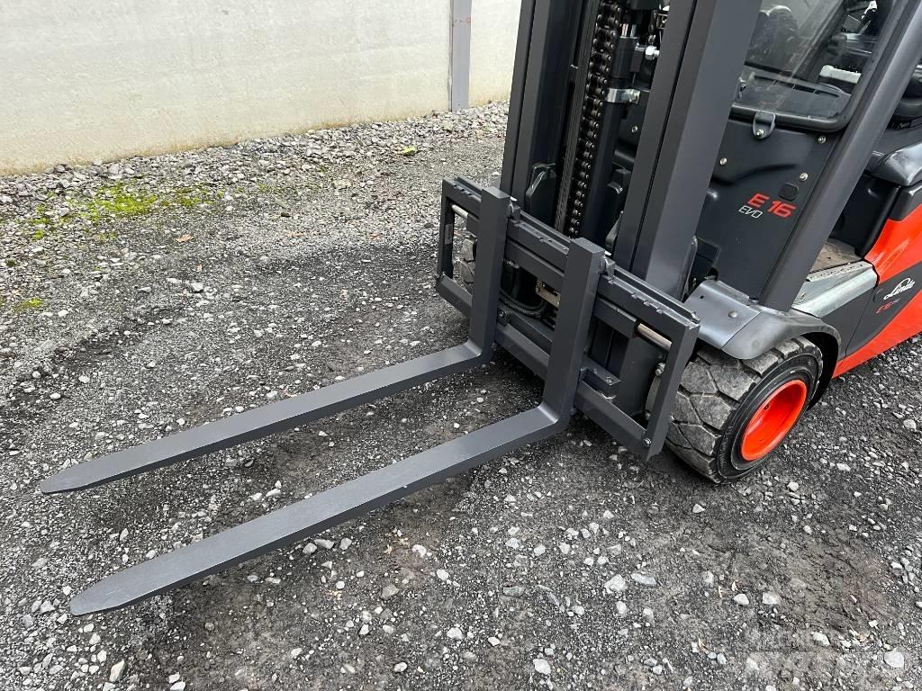 Linde E16-02 EVO Carrelli elevatori elettrici