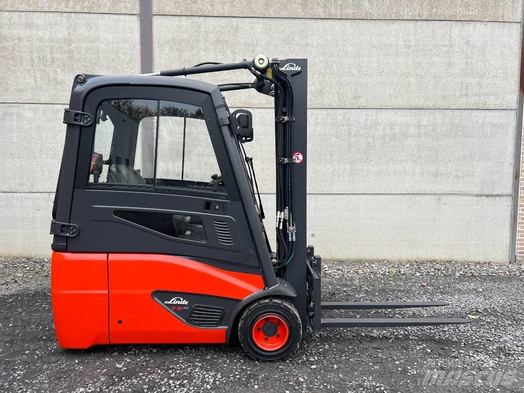Linde E16-02 EVO Carrelli elevatori elettrici