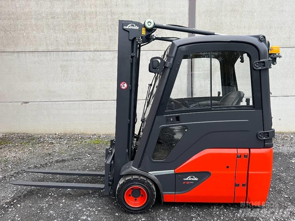 Linde E16-02 EVO Carrelli elevatori elettrici