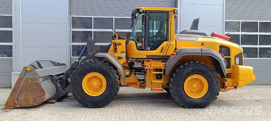 Volvo L110H Pale gommate