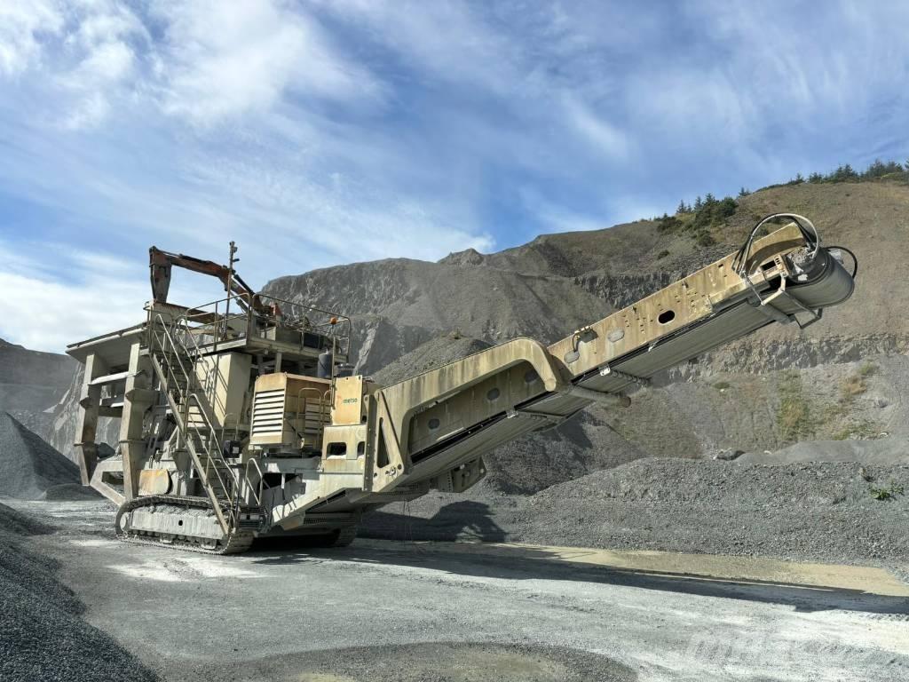 Metso Nordberg LT125 Frantoi mobili