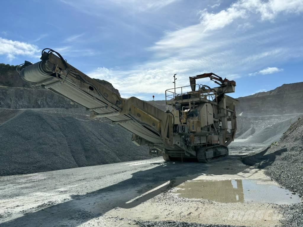 Metso Nordberg LT125 Frantoi mobili