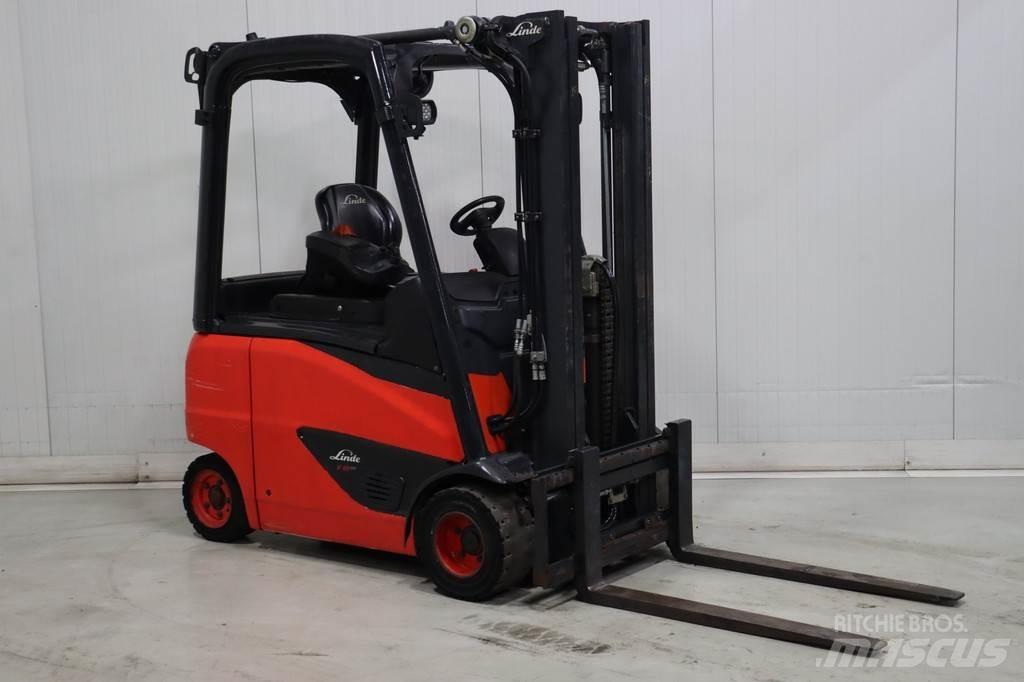 Linde E18PH-02 Carrelli elevatori elettrici