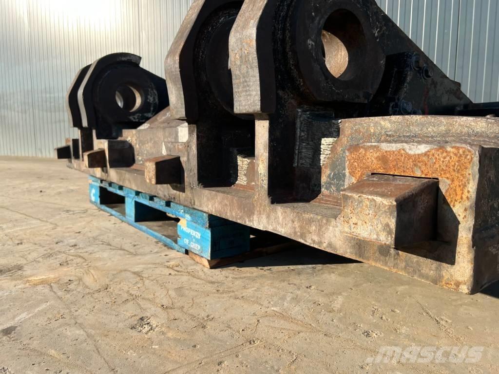 Verachtert 990H / 990K Accoppiatori rapidi