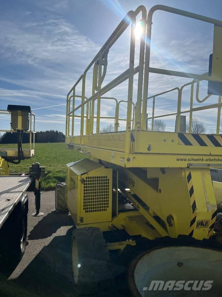 Snorkel SL 26 SL Piattaforme a pantografo