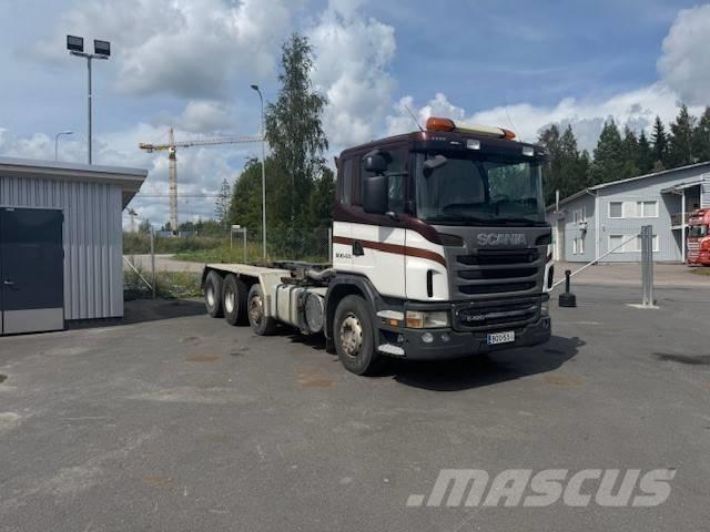 Scania G 420 Autocabinati