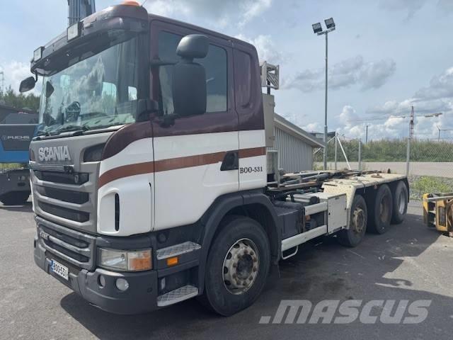 Scania G 420 Autocabinati