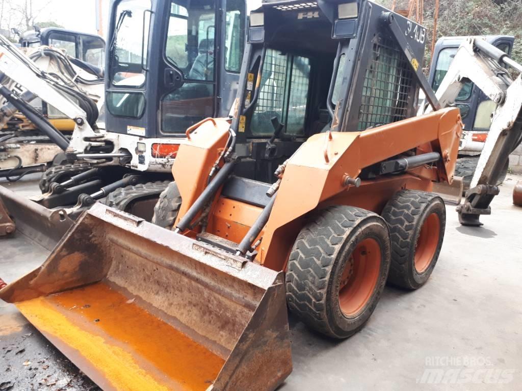Fiat-Kobelco SL 40 Mini Pale Gommate