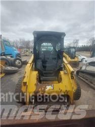CAT 262D Mini Pale Gommate