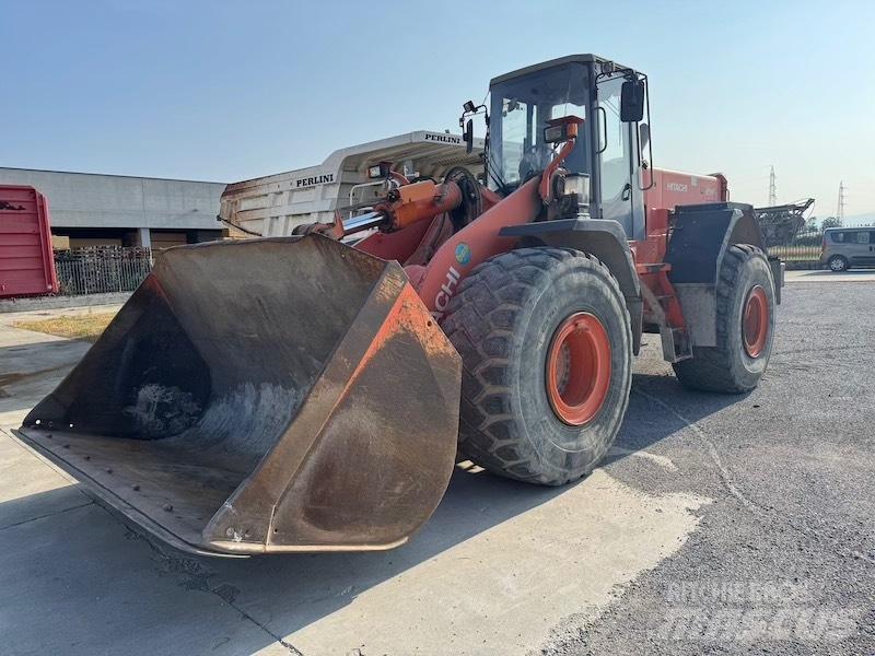 Hitachi LX 290 E Pale gommate