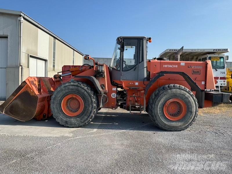 Hitachi LX 290 E Pale gommate
