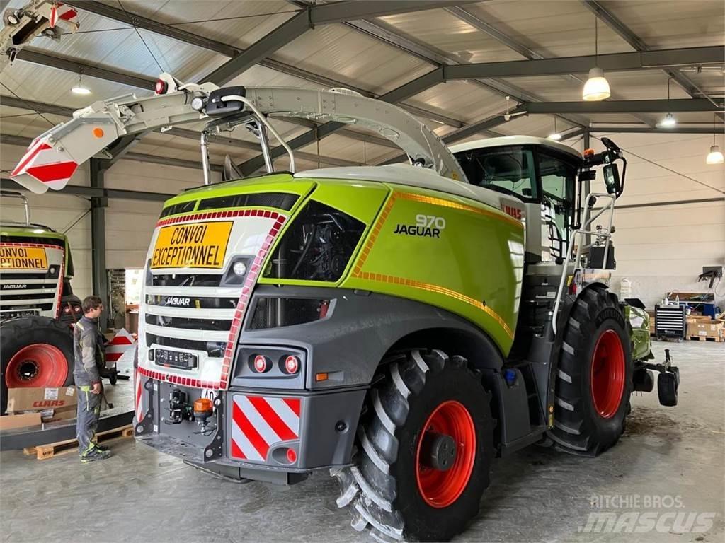 CLAAS Jaguar 970 Trince semoventi