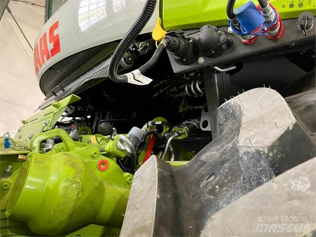 CLAAS Jaguar 970 Trince semoventi