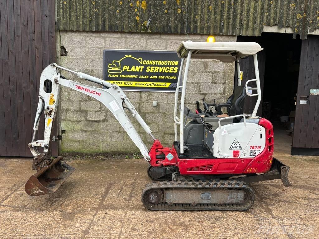 Takeuchi TB 216 Miniescavatori