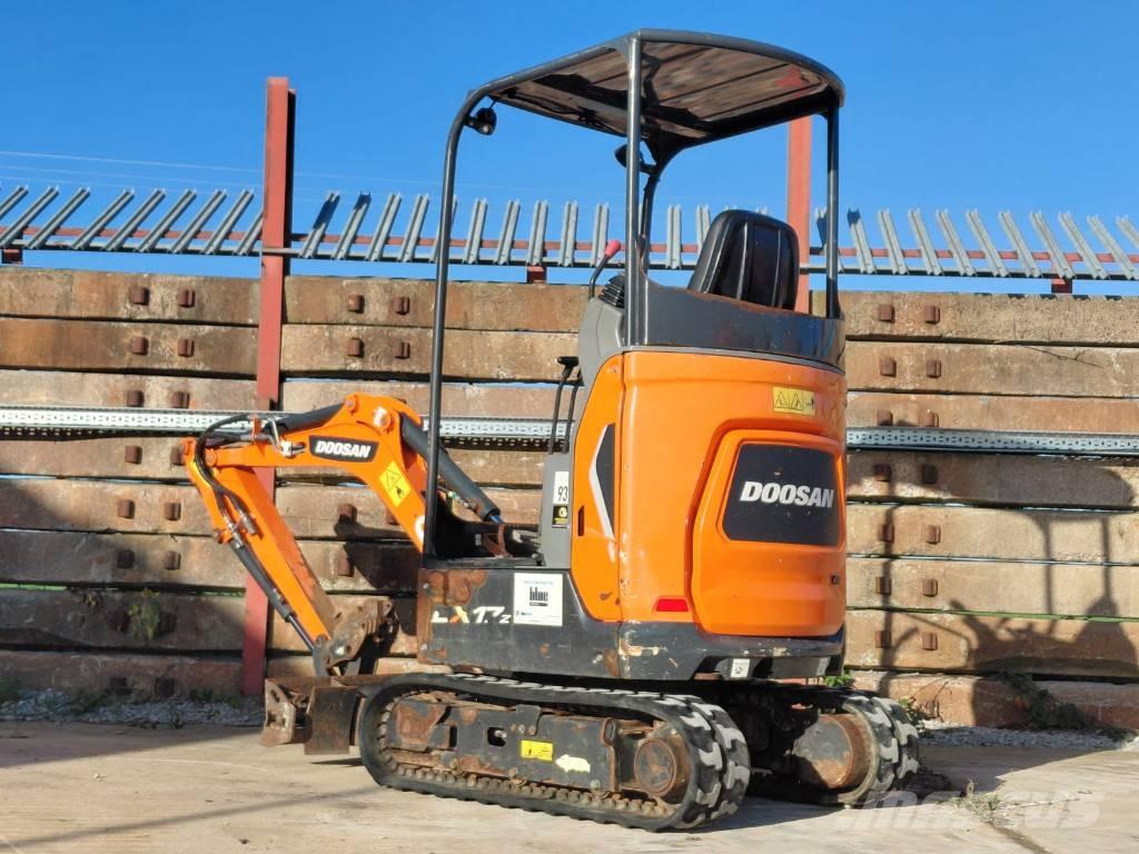 Doosan DX17Z Miniescavatori