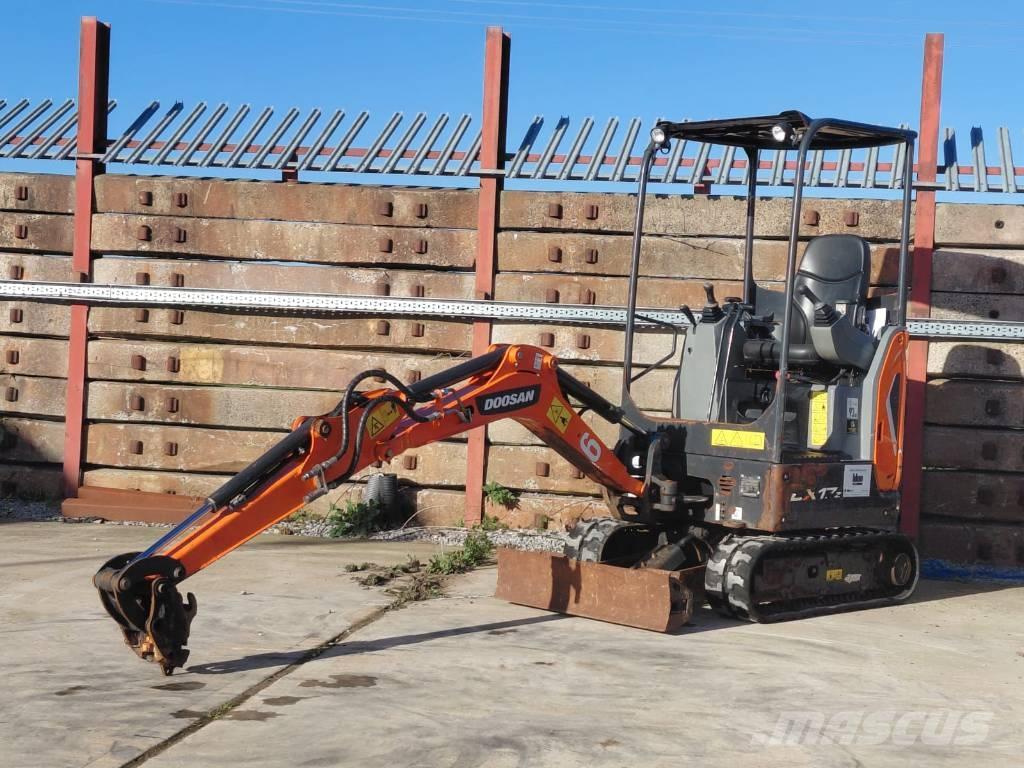 Doosan DX17Z Miniescavatori