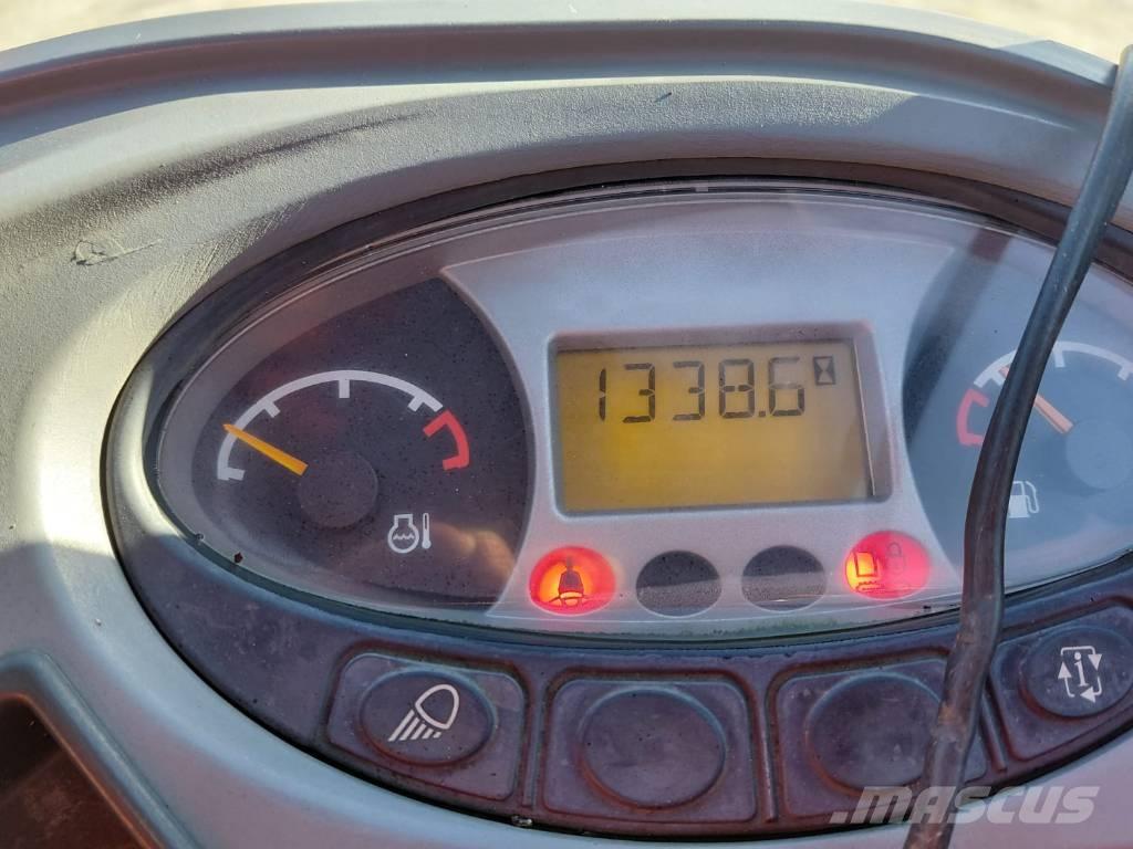 Doosan DX17Z Miniescavatori