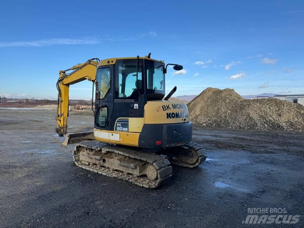 Komatsu PC 80 MR-3 Escavatori medi 7t - 12t