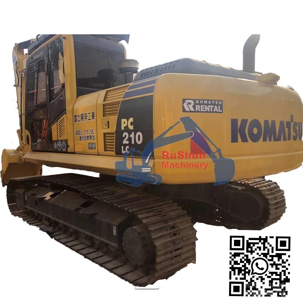 Komatsu PC210LC-8 Escavatori cingolati