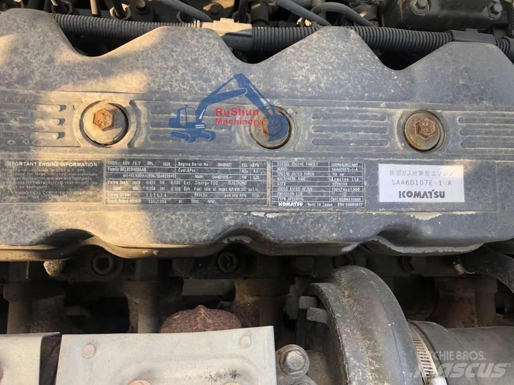 Komatsu PC210LC-8 Escavatori cingolati
