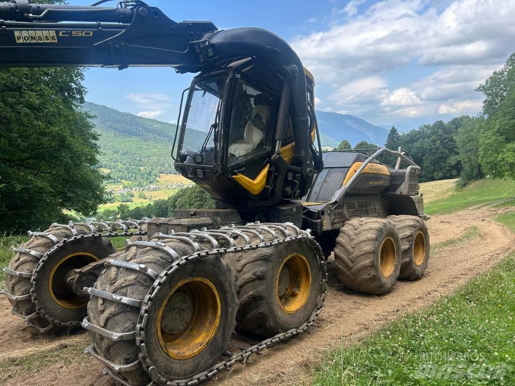 Ponsse Scorpion King Abbattitrici, Disboscatrici