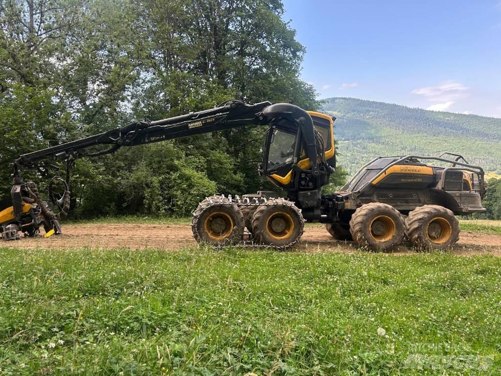 Ponsse Scorpion King Abbattitrici, Disboscatrici