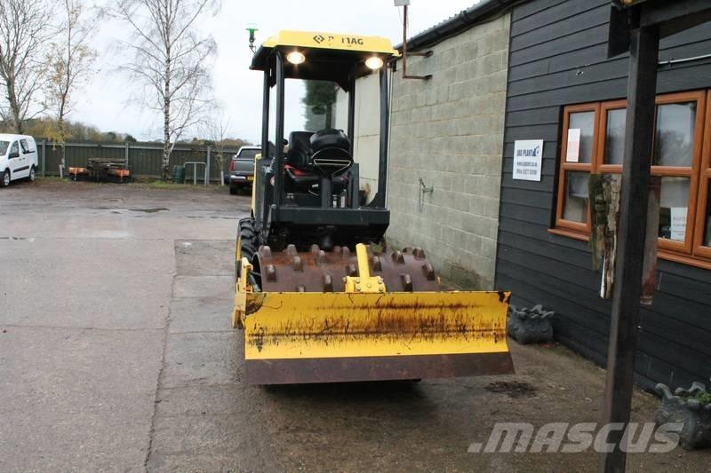 Bomag BW 124 P D H-5 Rulli monotamburo