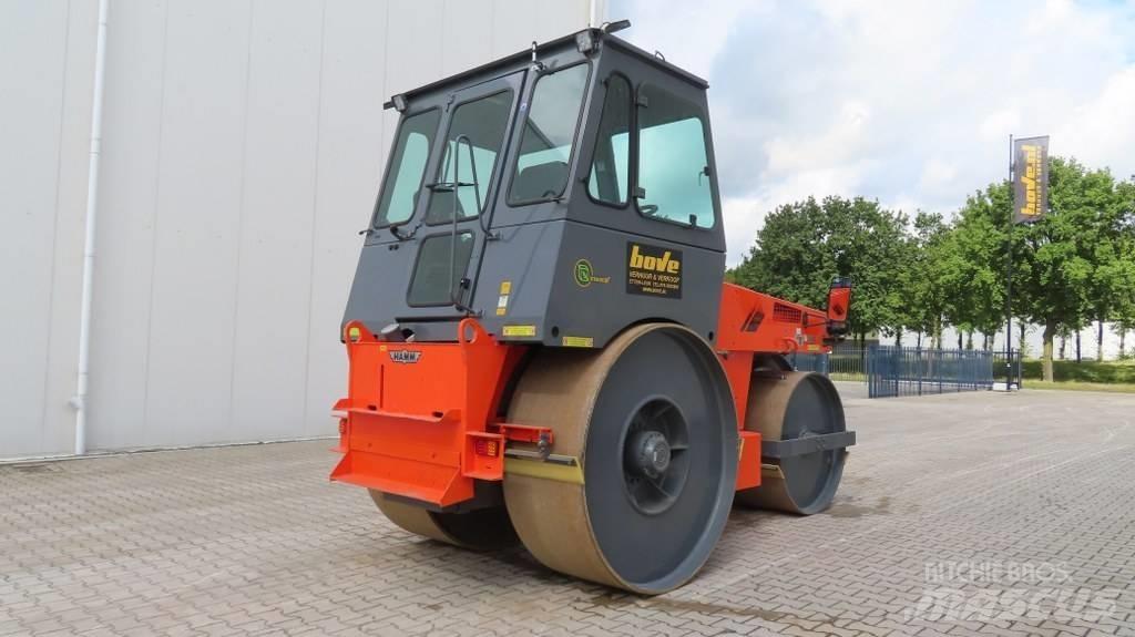 Hamm HW 90 Rulli a doppio tamburo