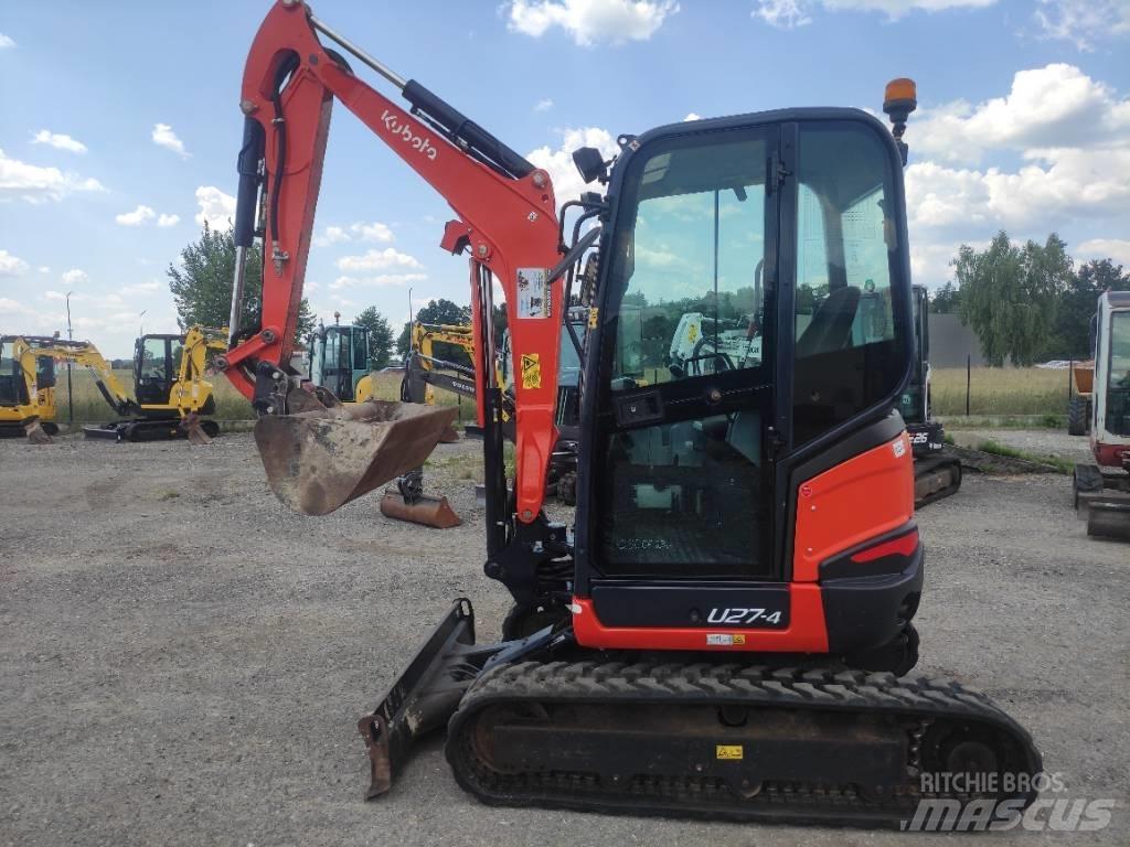 Kubota U 27-4 Miniescavatori