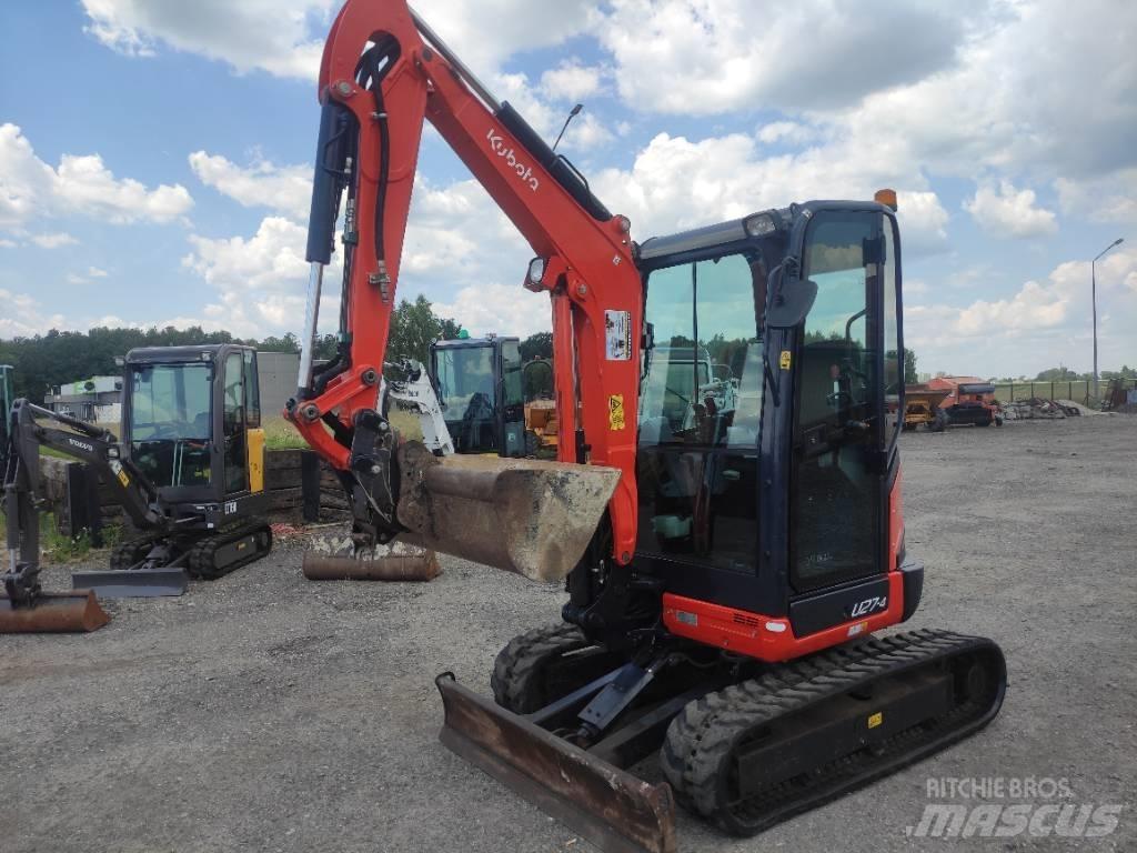 Kubota U 27-4 Miniescavatori
