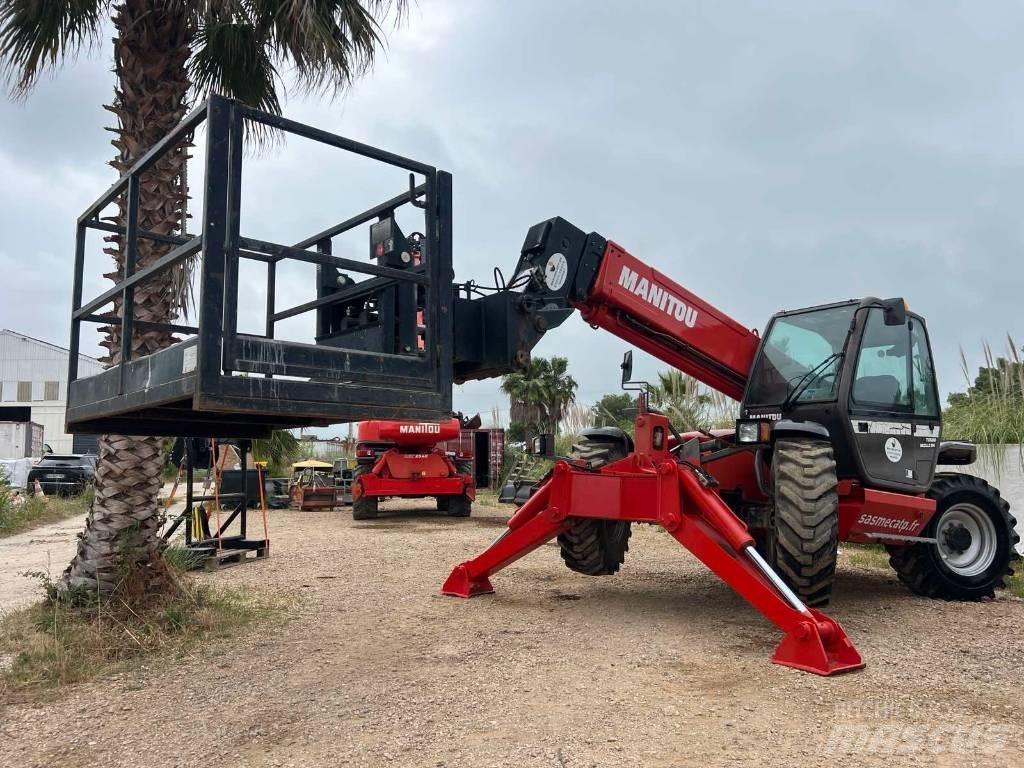Manitou MT 1440 SL T Sollevatori telescopici