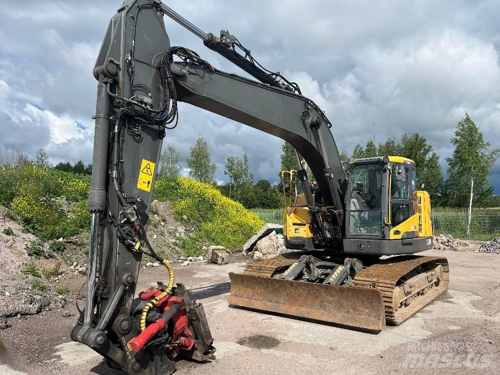 Volvo ECR 235 DL Escavatori cingolati