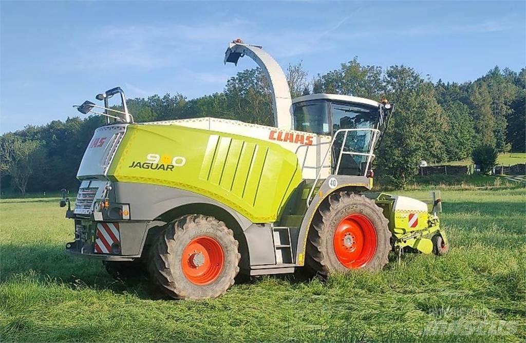 CLAAS Jaguar 940 A Trince semoventi