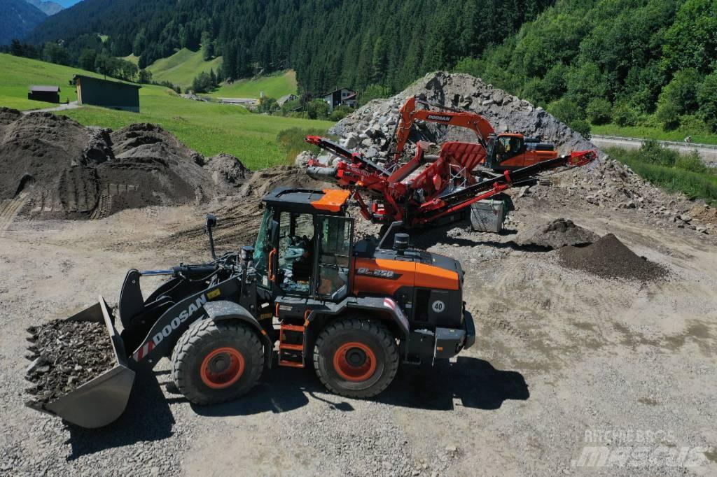 Doosan DL 250 Pale gommate