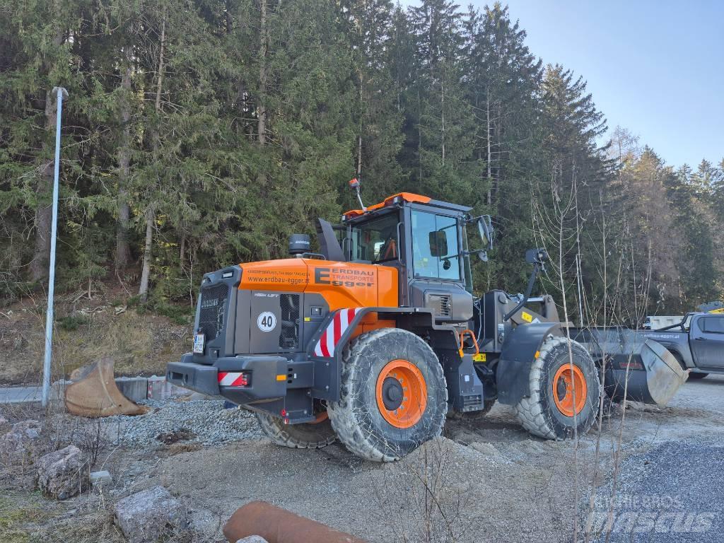 Doosan DL 250 Pale gommate