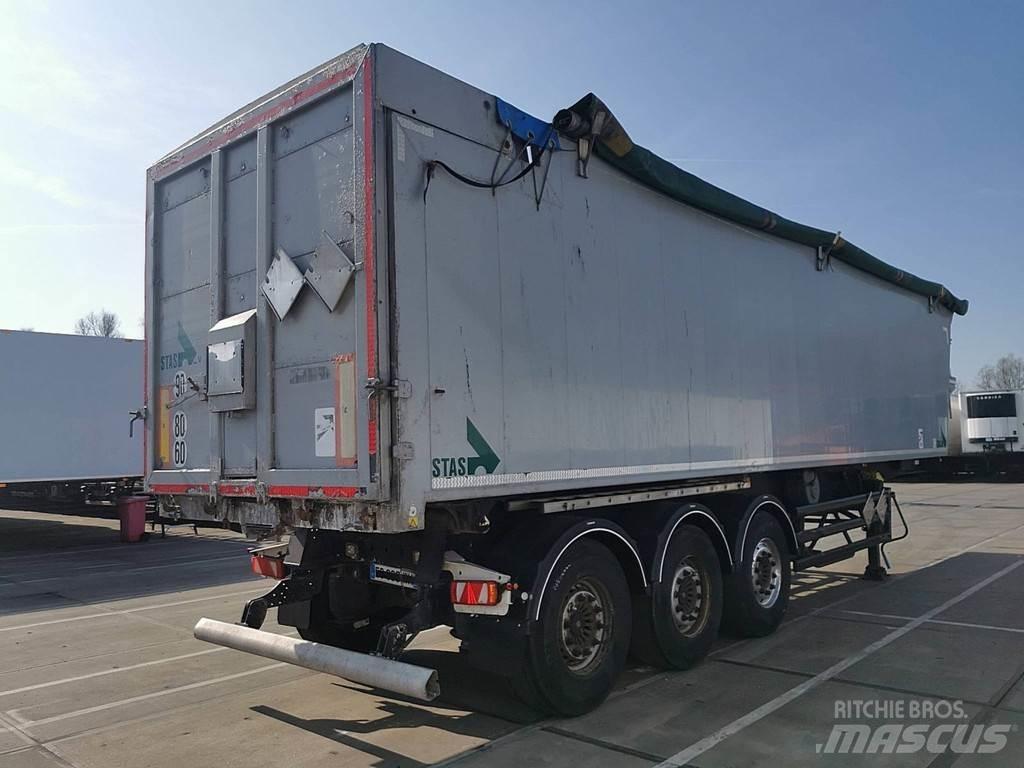 Stas 51 M3,ALU Semirimorchi a cassone ribaltabile